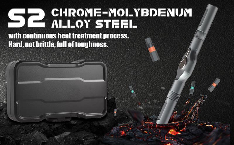 SEESE 24-in-1 Magnetic Ratchet Screwdriver Set – Detachable Handle Repair Tool